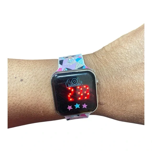 L.O.L Surprise Colorful Digital Kids LED Watch - Picture 5 of 7